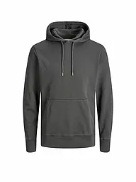 JACK & JONES | Kapuzensweater - Hoodie JJEORGANIC  | Gris