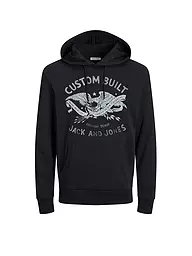 JACK & JONES | Kapuzensweater - Hoodie JJFONNE | Noir