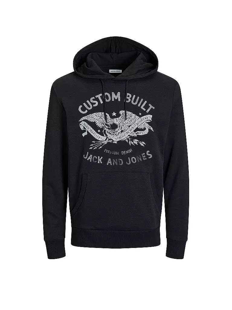 JACK & JONES | Kapuzensweater - Hoodie JJFONNE | Noir