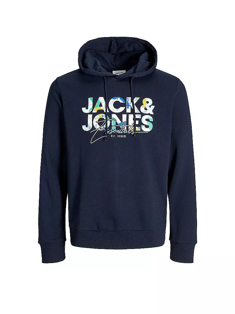 JACK & JONES | Kapuzensweater - Hoodie JJGEPLAS | dunkelblau