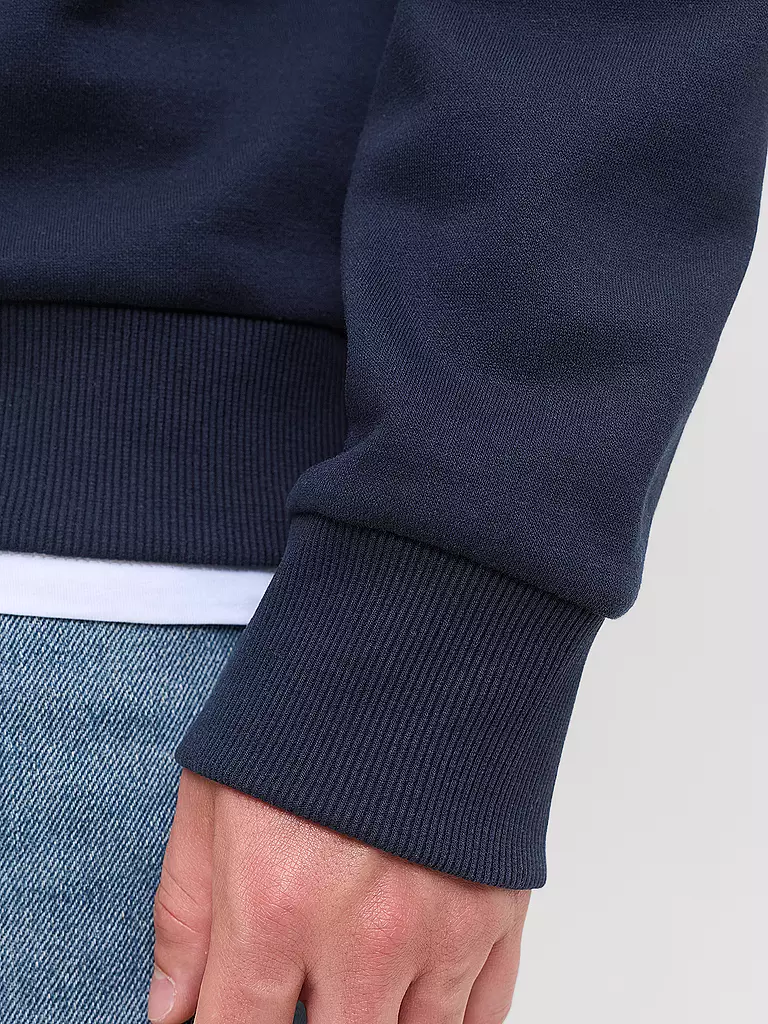 JACK & JONES | Kapuzensweater - Hoodie JJGEPLAS | dunkelblau