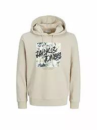 JACK & JONES | Sweat à capuche - Hoodie JJHAWAII | Beige