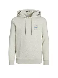 JACK & JONES | Kapuzensweater - Hoodie JJLINER | Gris clair