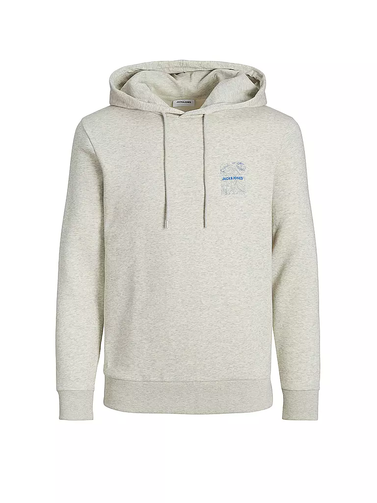 JACK & JONES | Kapuzensweater - Hoodie JJLINER | Gris clair