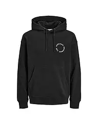 JACK & JONES | Kapuzensweater - Hoodie JJSUNSET  | Noir
