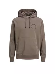 JACK & JONES | Kapuzensweater - Hoodie JJSUNSET  | Marron