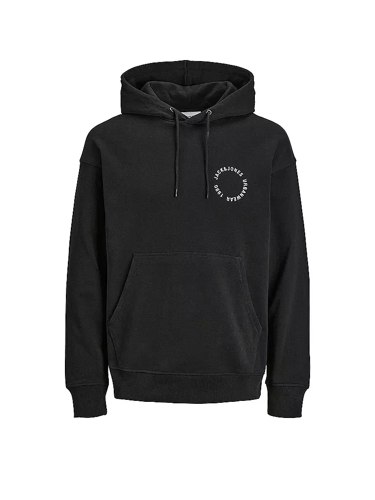 JACK & JONES | Kapuzensweater - Hoodie JJSUNSET  | Noir