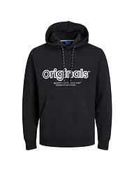 JACK & JONES | Kapuzensweater - Hoodie JORLAKEWOOD | Noir