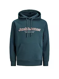 JACK & JONES | Kapuzensweater - Hoodie JORLAKEWOOD | Pétrole