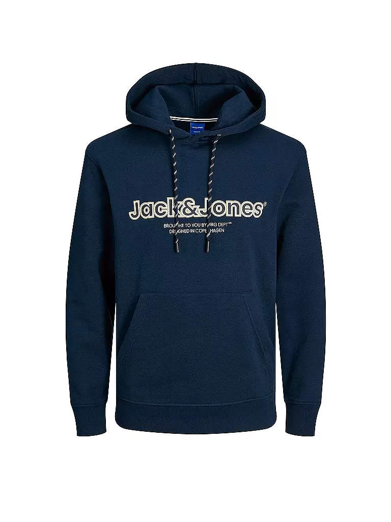 JACK & JONES | Kapuzensweater - Hoodie JORLAKEWOOD | Bleu