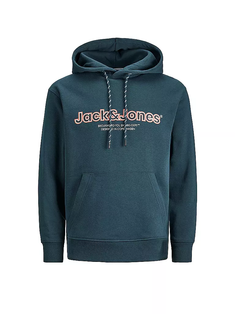 JACK & JONES | Kapuzensweater - Hoodie JORLAKEWOOD | Pétrole