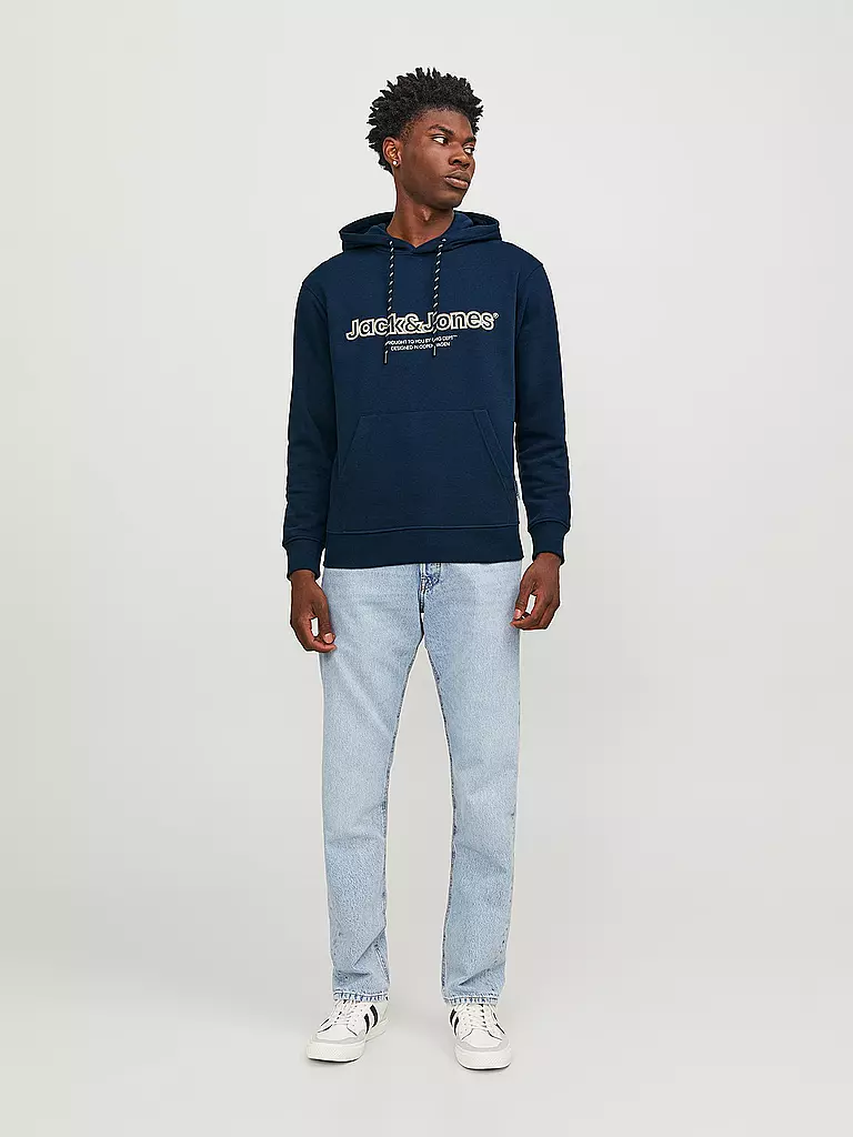 JACK & JONES | Kapuzensweater - Hoodie JORLAKEWOOD | Bleu