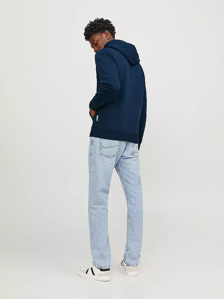 JACK & JONES | Kapuzensweater - Hoodie JORLAKEWOOD | Bleu