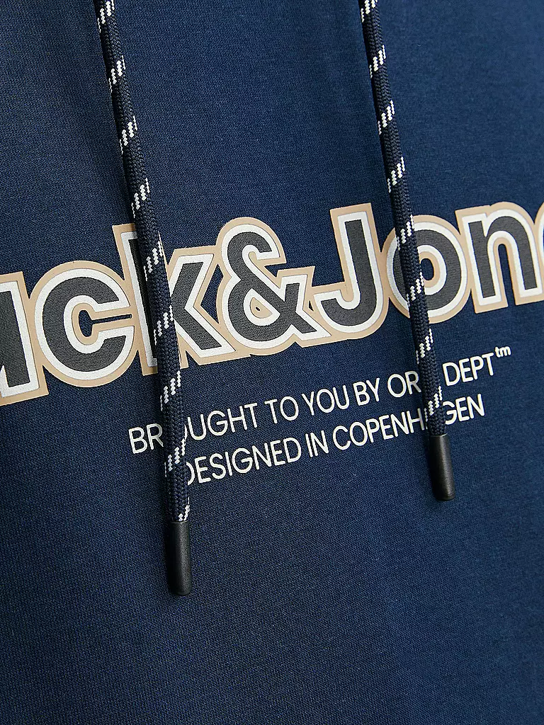 JACK & JONES | Kapuzensweater - Hoodie JORLAKEWOOD | Bleu