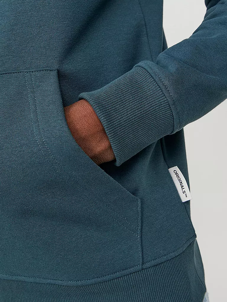 JACK & JONES | Kapuzensweater - Hoodie JORLAKEWOOD | Pétrole