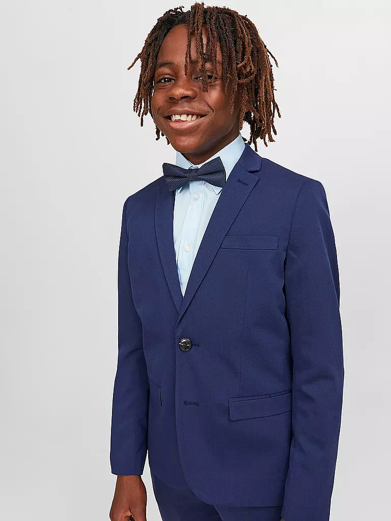 JACK & JONES | Kinder Fliege - Masche JACCOLOMBIA | Bleu foncé