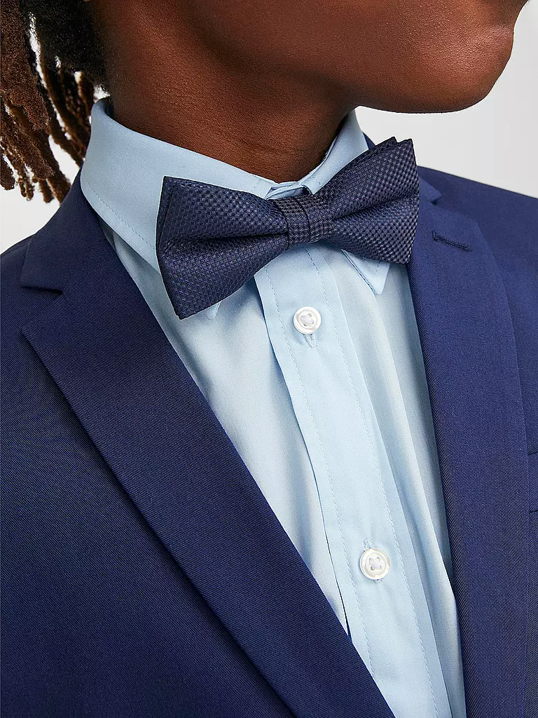 JACK & JONES | Kinder Fliege - Masche JACCOLOMBIA | Bleu foncé