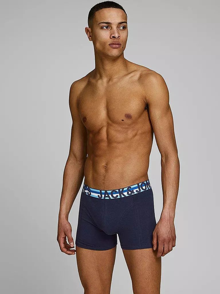 JACK & JONES | Lot de 3 boxers JACCRAZY | 