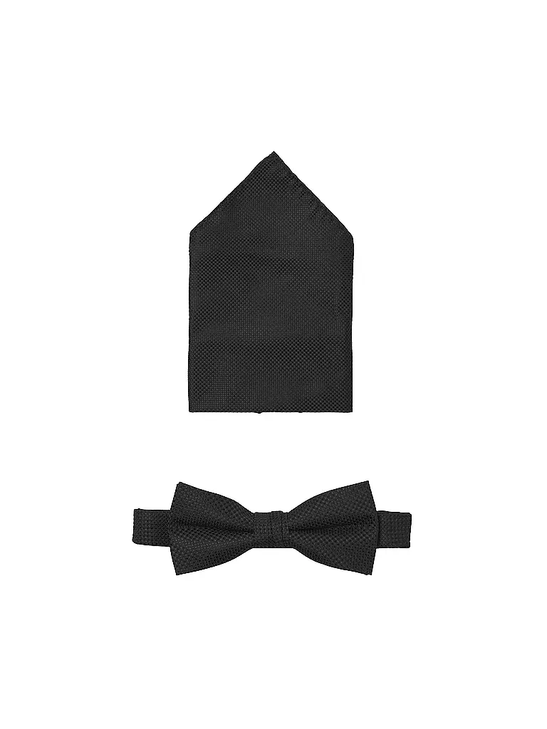 JACK & JONES | Nœud papillon enfant - Maille JACCOLOMBIA | schwarz