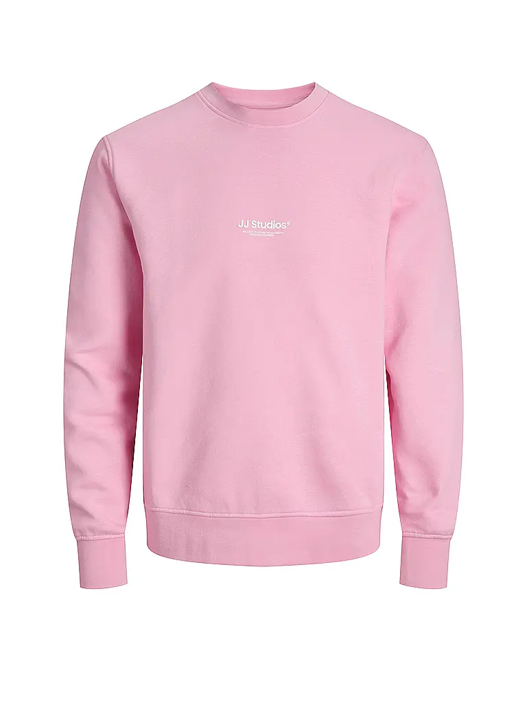 JACK & JONES | Nom du produit: Sweater JJESOHO
Marque: JACK & JONES
Couleur: rose
Catégories: Mode, Homme

Longueur des manches: Manches longues
Encolure: Col rond
Matière: Coton
Motif: Uni
Coupe (vêtements d'extérieur): Regular
Détails: Logo | Rose