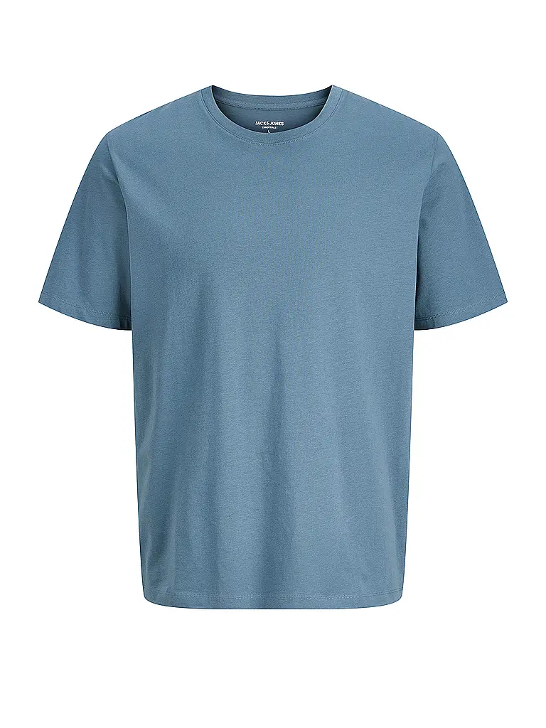 JACK & JONES | Nom du produit: T-Shirt JJEORGANIC
Marque: JACK & JONES
Couleur: bleu
Catégories: Mode, Homme

Longueur des manches: Manches courtes
Encolure: Col rond
Matière: Coton
Motif: Uni
Coupe (vêtements du dessus): Regular | Bleu