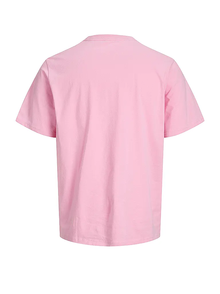 JACK & JONES | Nom du produit: T-Shirt JJESOHO
Marque: JACK & JONES
Couleur: rose
Catégories: Mode, Homme

Longueur des manches: Manches courtes
Encolure: Col rond
Matière: Coton
Motif: Uni
Coupe (vêtements d'extérieur): Regular
Détails: Logo | Rose