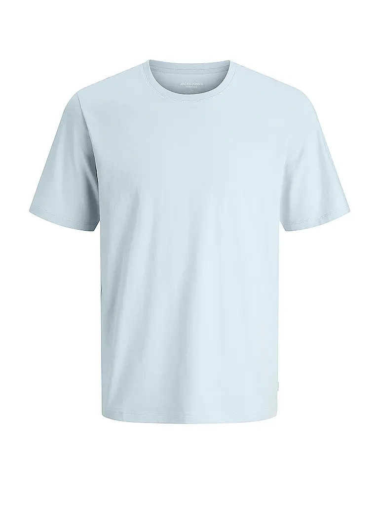 JACK & JONES | Nom du produit : T-Shirt JJEORGANIC
Marque : JACK & JONES
Couleur : bleu clair
Catégories : Mode, Homme

Longueur des manches : Manches courtes
Encolure : Col rond
Matière : Coton
Motif : Uni
Coupe (vêtements) : Regular | Bleu clair