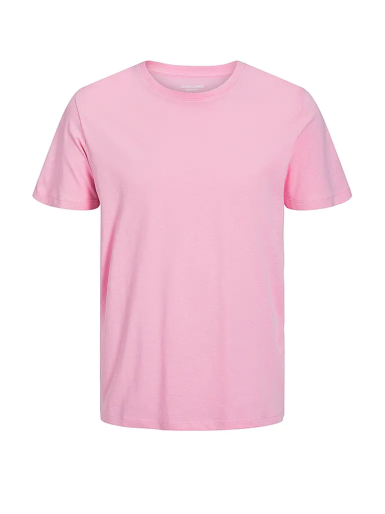 JACK & JONES | Nom du produit : T-Shirt JJEORGANIC
Marque : JACK & JONES
Couleur : rose
Catégories : Mode, Homme

Longueur des manches : Manches courtes
Encolure : Col rond
Matière : Coton
Motif : Uni
Coupe (vêtements d'extérieur) : Regular | Rose