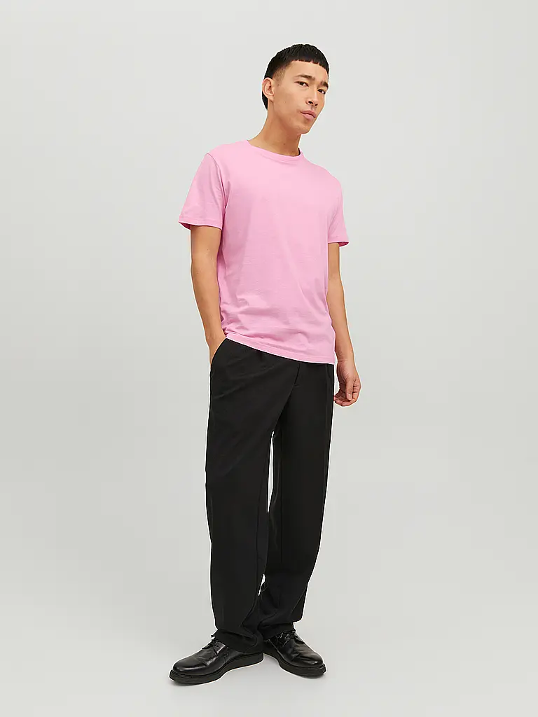JACK & JONES | Nom du produit : T-Shirt JJEORGANIC
Marque : JACK & JONES
Couleur : rose
Catégories : Mode, Homme

Longueur des manches : Manches courtes
Encolure : Col rond
Matière : Coton
Motif : Uni
Coupe (vêtements d'extérieur) : Regular | Rose