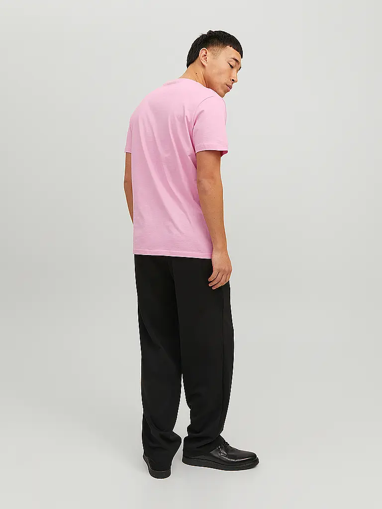 JACK & JONES | Nom du produit : T-Shirt JJEORGANIC
Marque : JACK & JONES
Couleur : rose
Catégories : Mode, Homme

Longueur des manches : Manches courtes
Encolure : Col rond
Matière : Coton
Motif : Uni
Coupe (vêtements d'extérieur) : Regular | Rose
