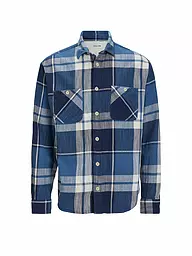 JACK & JONES | Overshirt  JJEMICHAEL | Bleu