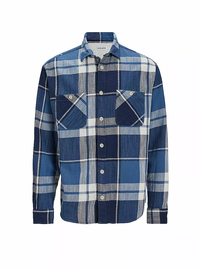 JACK & JONES | Overshirt  JJEMICHAEL | Bleu