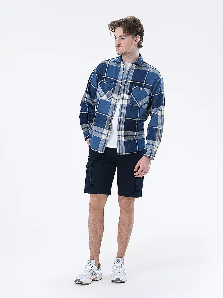 JACK & JONES | Overshirt  JJEMICHAEL | Bleu
