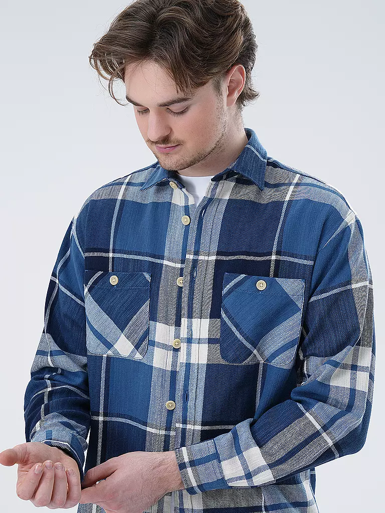 JACK & JONES | Overshirt  JJEMICHAEL | Bleu