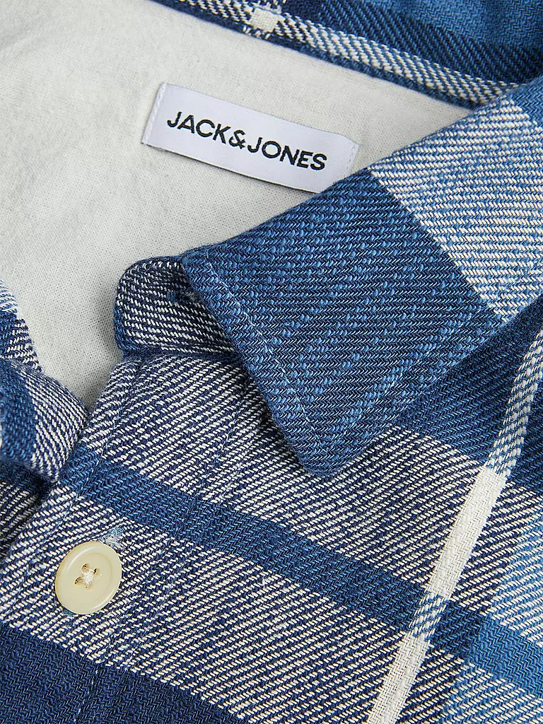 JACK & JONES | Overshirt  JJEMICHAEL | Bleu
