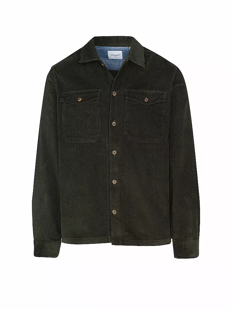 JACK & JONES | Overshirt JJEEDDIE | Olive