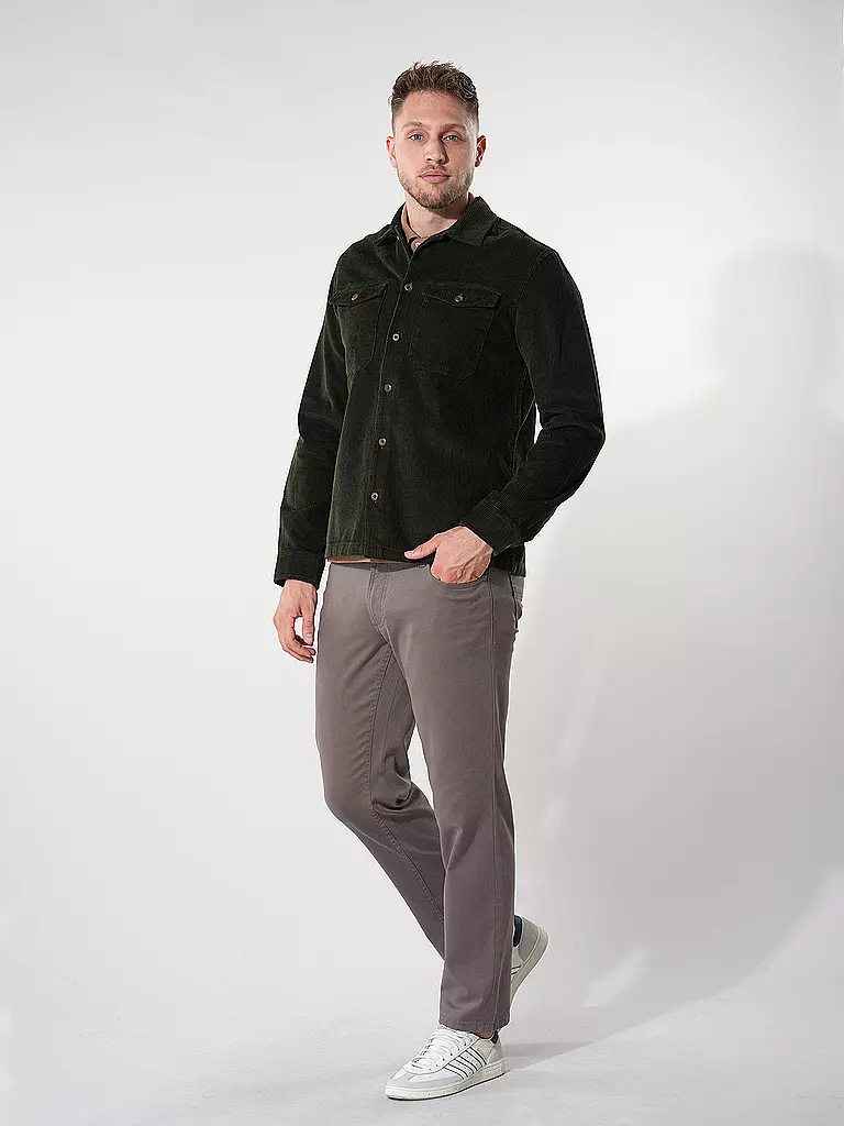 JACK & JONES | Overshirt JJEEDDIE | Olive