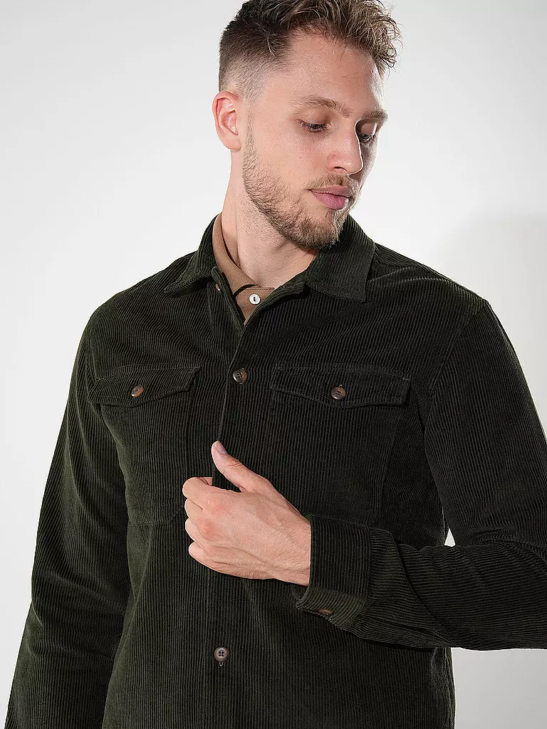 JACK & JONES | Overshirt JJEEDDIE | Olive
