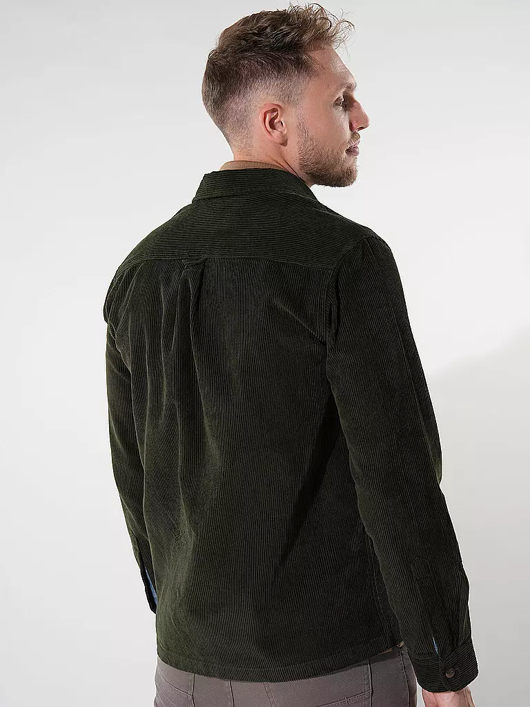 JACK & JONES | Overshirt JJEEDDIE | Olive