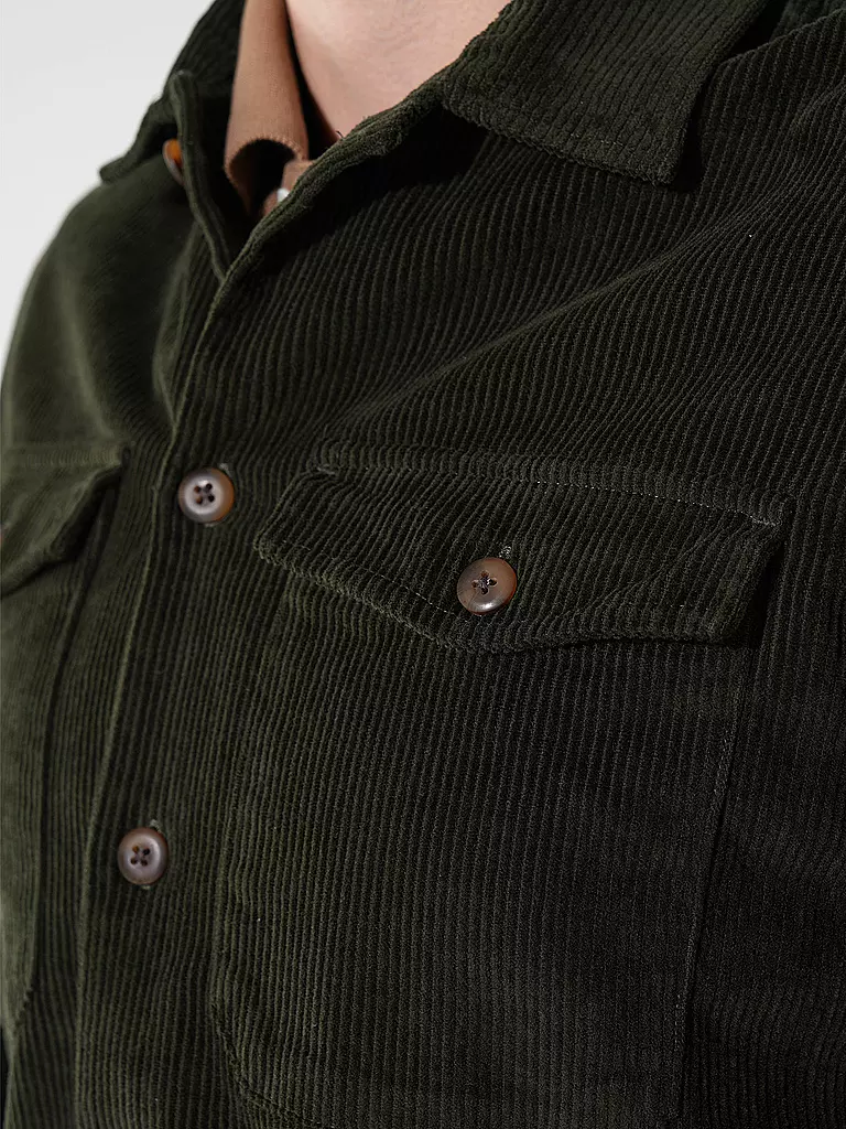 JACK & JONES | Overshirt JJEEDDIE | Olive
