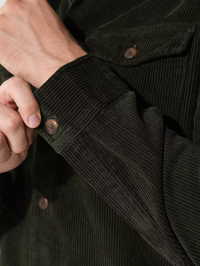 JACK & JONES | Overshirt JJEEDDIE | Olive