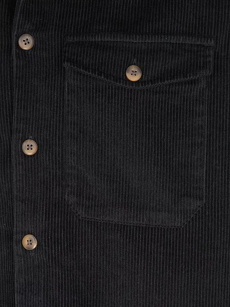 JACK & JONES | Overshirt JJEEDDIE | schwarz
