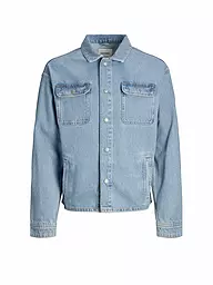 JACK & JONES | Overshirt JJICHASE JJOVERSHIRT | Bleu clair