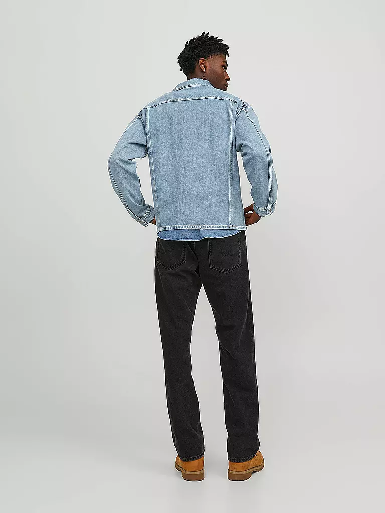 JACK & JONES | Overshirt JJICHASE JJOVERSHIRT | Bleu clair
