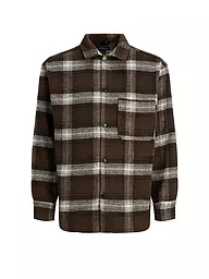 JACK & JONES | Overshirt JORZAC | Marron