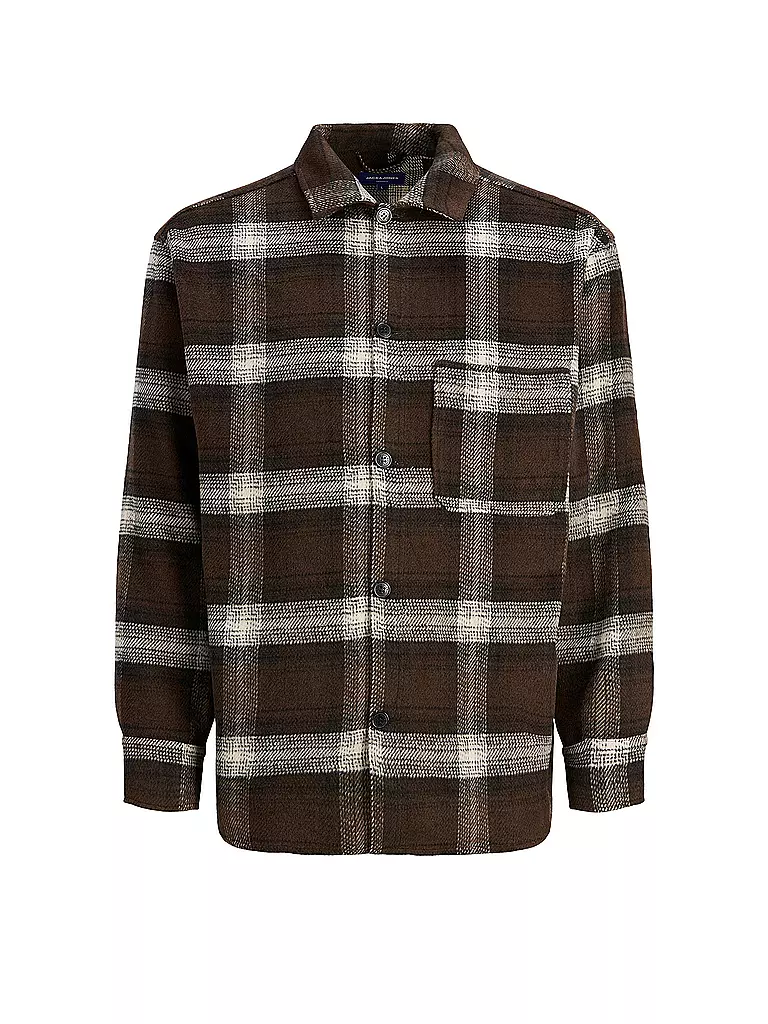 JACK & JONES | Overshirt JORZAC | Marron