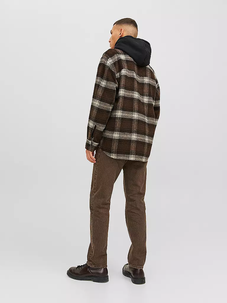 JACK & JONES | Overshirt JORZAC | Marron
