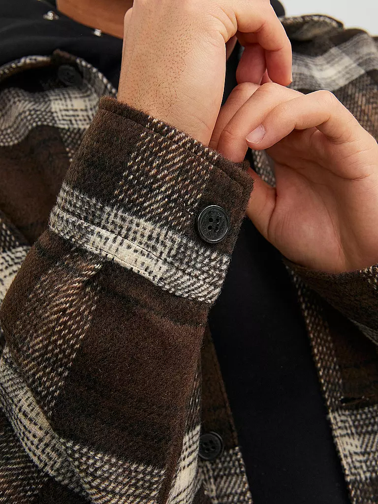 JACK & JONES | Overshirt JORZAC | Marron