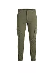 JACK & JONES | Pantalon cargo "JJIPAUL JJFLAKE" | Olive