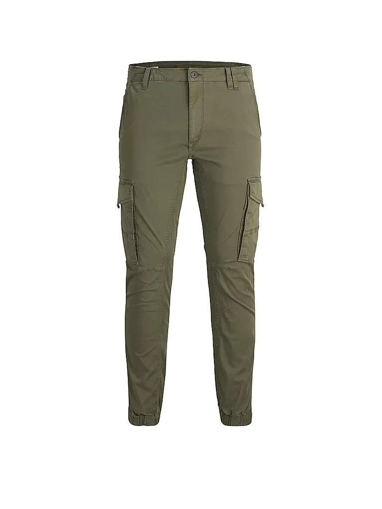 JACK & JONES | Pantalon cargo "JJIPAUL JJFLAKE" | olive